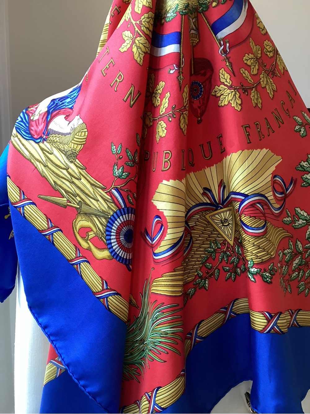 Hermes vintage silk “1789”